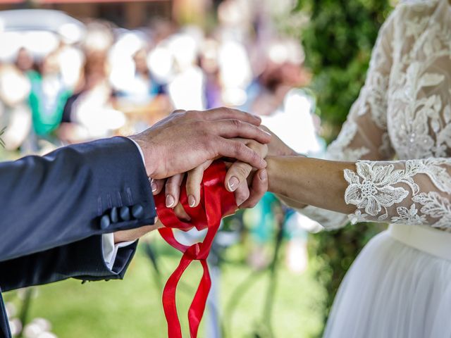 Il matrimonio di Fabiano e Valeria a Sale Marasino, Brescia 129