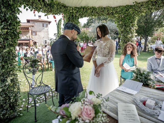 Il matrimonio di Fabiano e Valeria a Sale Marasino, Brescia 137