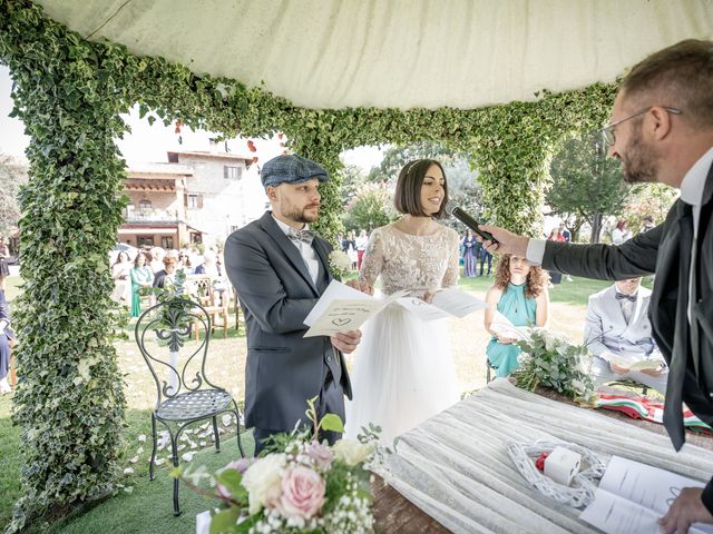 Il matrimonio di Fabiano e Valeria a Sale Marasino, Brescia 138