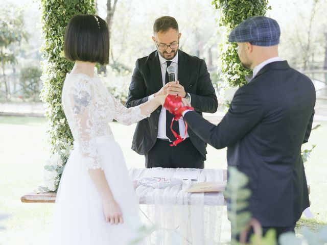 Il matrimonio di Fabiano e Valeria a Sale Marasino, Brescia 140