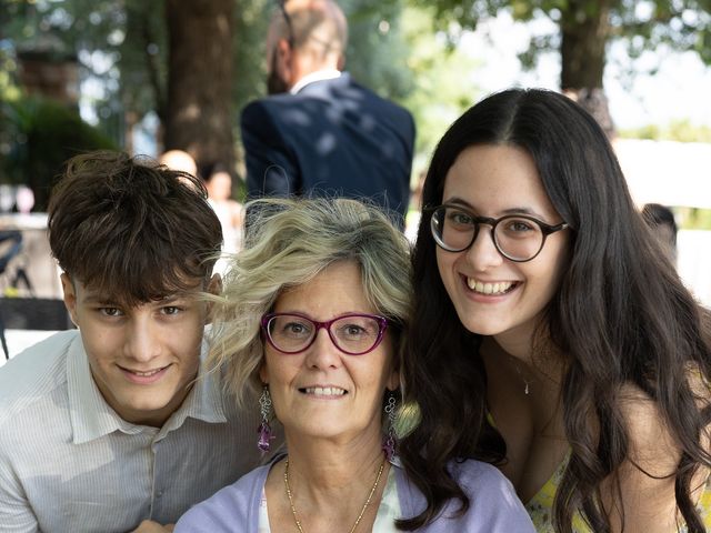 Il matrimonio di Fabiano e Valeria a Sale Marasino, Brescia 194