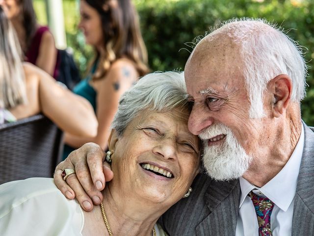 Il matrimonio di Fabiano e Valeria a Sale Marasino, Brescia 196