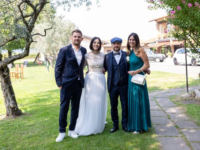 Il matrimonio di Fabiano e Valeria a Sale Marasino, Brescia 201