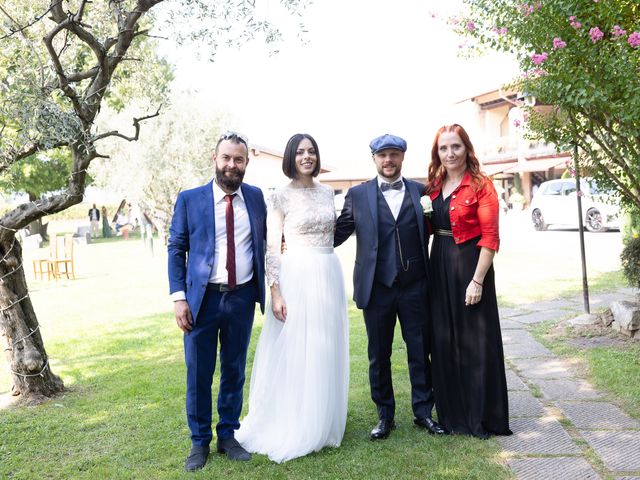 Il matrimonio di Fabiano e Valeria a Sale Marasino, Brescia 205