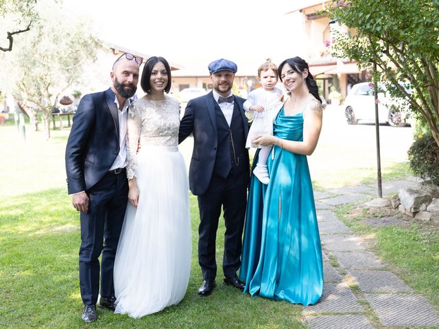 Il matrimonio di Fabiano e Valeria a Sale Marasino, Brescia 207