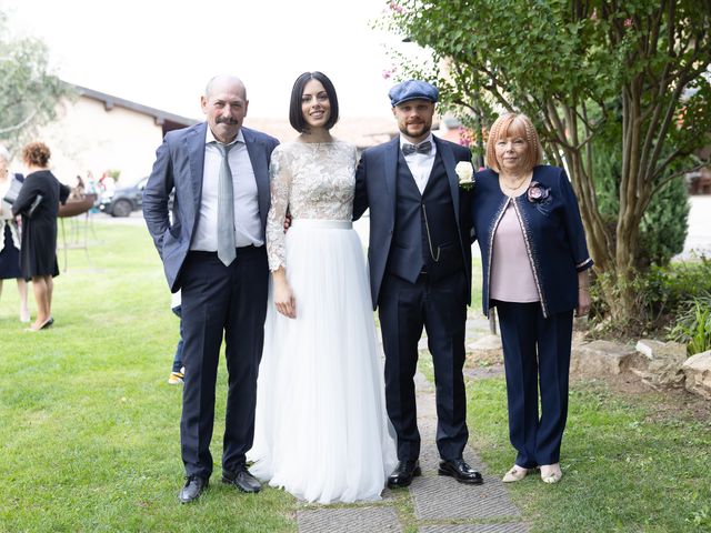 Il matrimonio di Fabiano e Valeria a Sale Marasino, Brescia 224