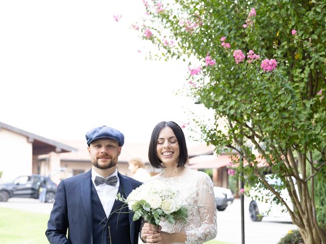 Il matrimonio di Fabiano e Valeria a Sale Marasino, Brescia 225