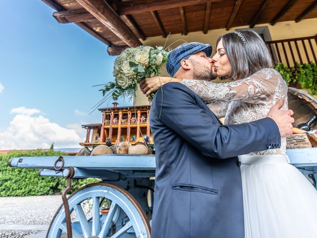 Il matrimonio di Fabiano e Valeria a Sale Marasino, Brescia 227