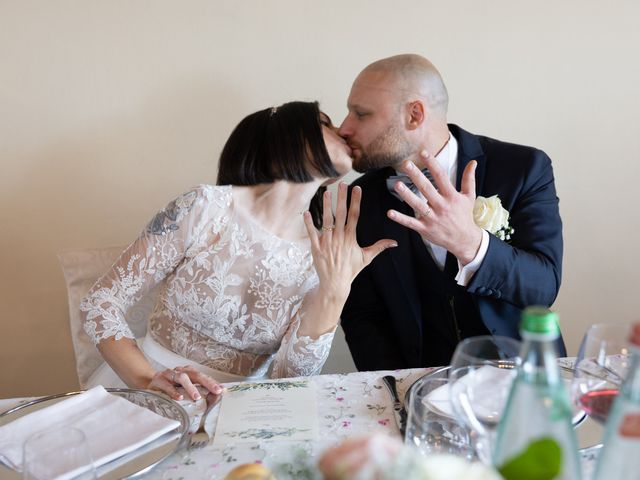 Il matrimonio di Fabiano e Valeria a Sale Marasino, Brescia 232