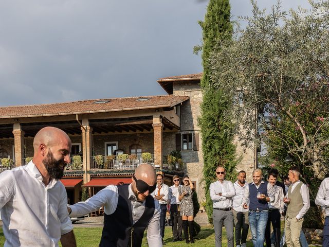 Il matrimonio di Fabiano e Valeria a Sale Marasino, Brescia 239