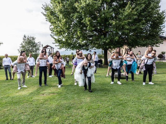 Il matrimonio di Fabiano e Valeria a Sale Marasino, Brescia 258