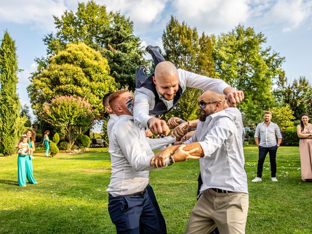 Il matrimonio di Fabiano e Valeria a Sale Marasino, Brescia 260