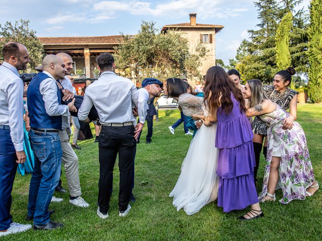 Il matrimonio di Fabiano e Valeria a Sale Marasino, Brescia 264