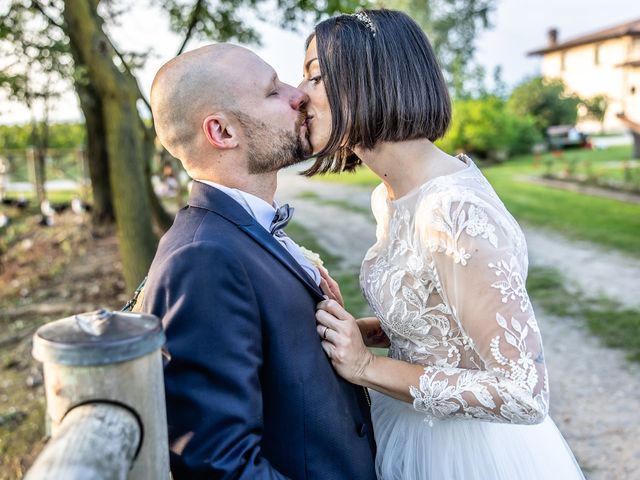 Il matrimonio di Fabiano e Valeria a Sale Marasino, Brescia 279