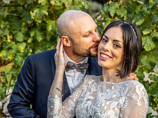 Il matrimonio di Fabiano e Valeria a Sale Marasino, Brescia 293