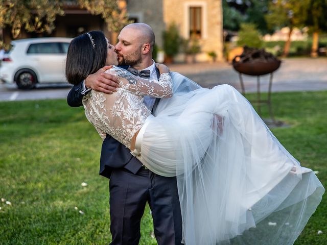 Il matrimonio di Fabiano e Valeria a Sale Marasino, Brescia 298