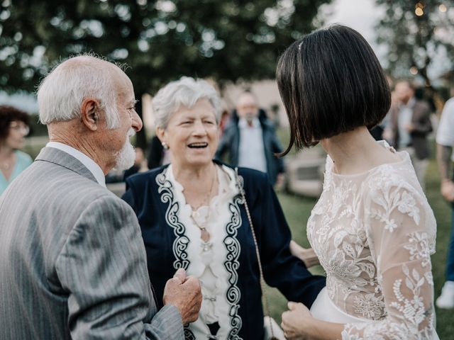 Il matrimonio di Fabiano e Valeria a Sale Marasino, Brescia 322