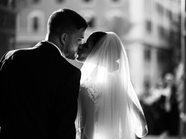 Il matrimonio di laura e marco a Roma, Roma 11