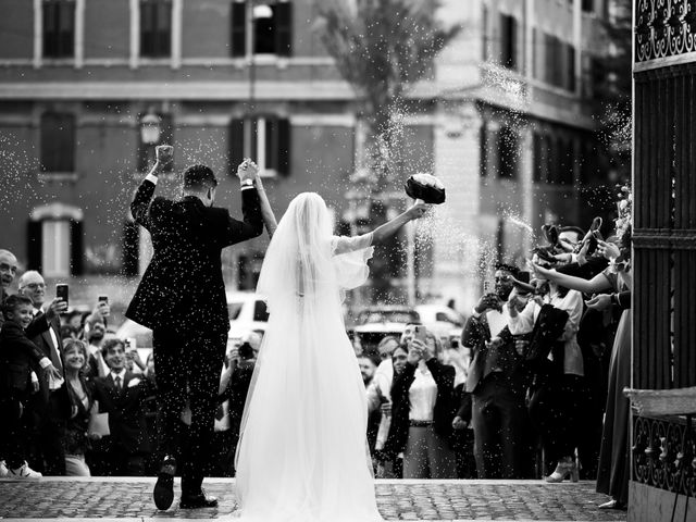 Il matrimonio di laura e marco a Roma, Roma 12