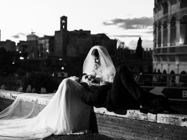 Il matrimonio di laura e marco a Roma, Roma 15