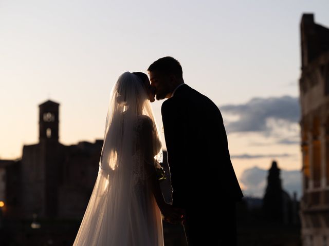 Il matrimonio di laura e marco a Roma, Roma 16