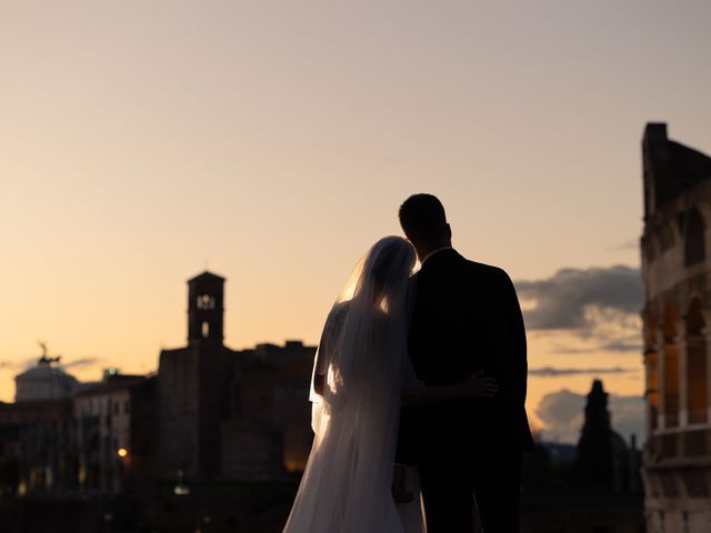 Il matrimonio di laura e marco a Roma, Roma 17