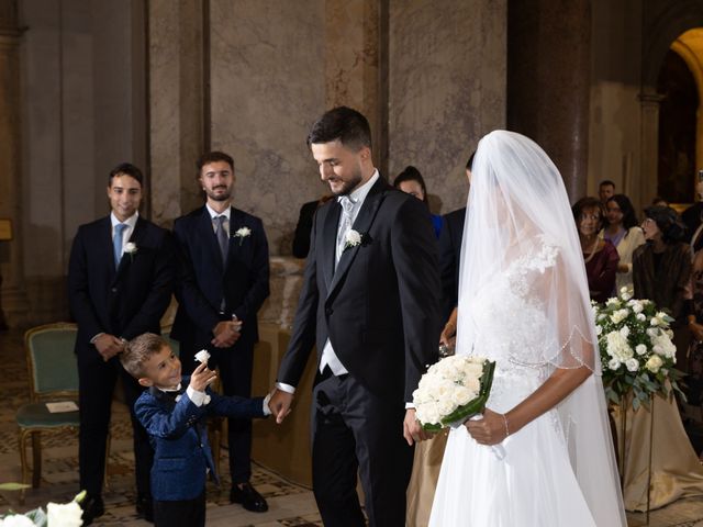 Il matrimonio di laura e marco a Roma, Roma 26