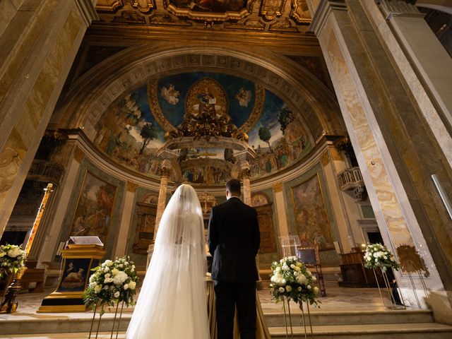 Il matrimonio di laura e marco a Roma, Roma 28