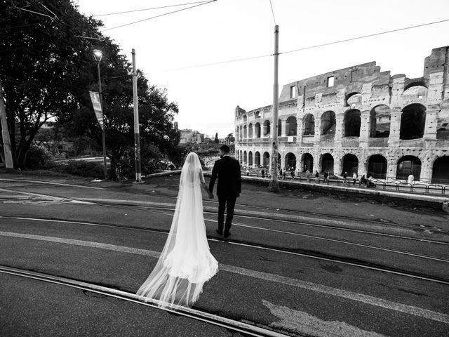 Il matrimonio di laura e marco a Roma, Roma 33