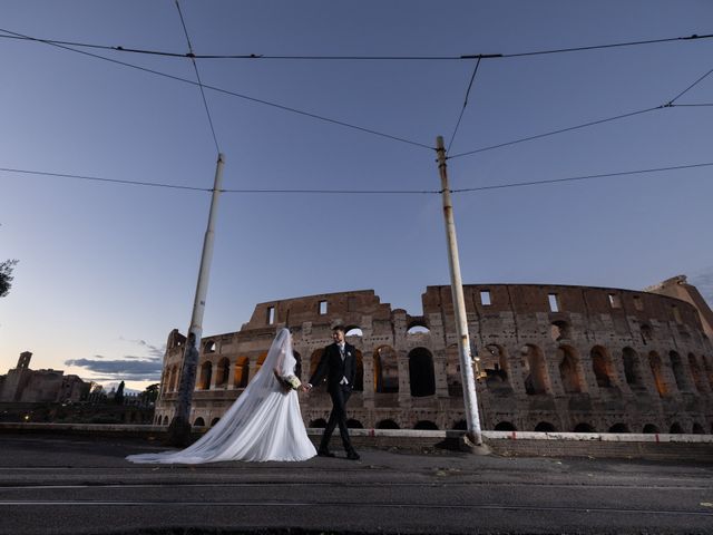 Il matrimonio di laura e marco a Roma, Roma 34