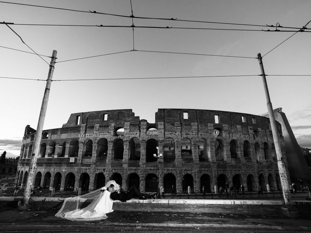 Il matrimonio di laura e marco a Roma, Roma 35