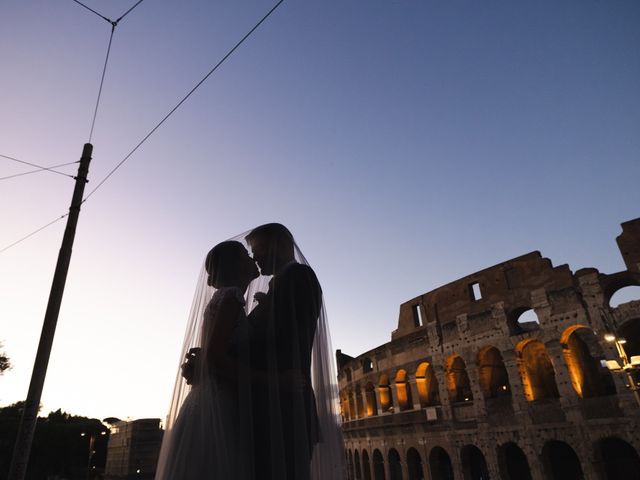 Il matrimonio di laura e marco a Roma, Roma 36