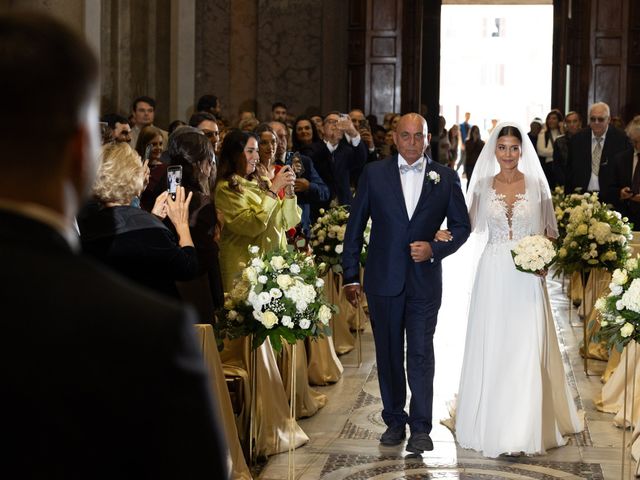 Il matrimonio di laura e marco a Roma, Roma 51