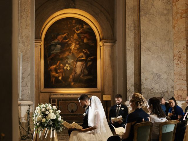 Il matrimonio di laura e marco a Roma, Roma 53