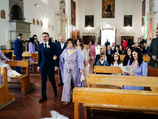 Il matrimonio di Giuseppe e Cristina a Lucera, Foggia 22