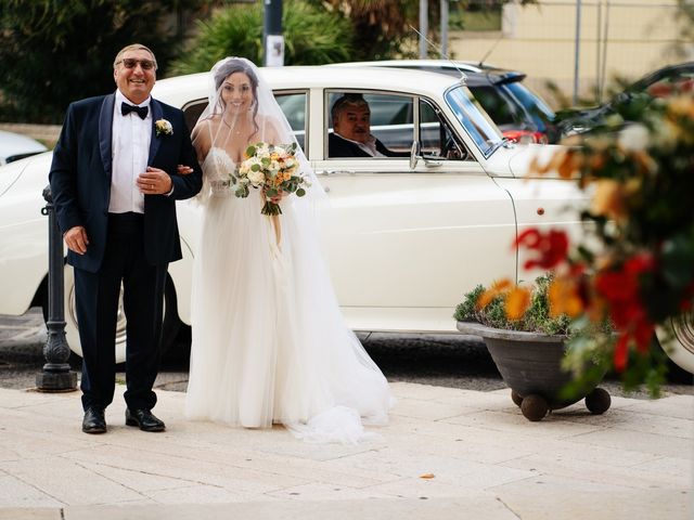 Il matrimonio di Giuseppe e Cristina a Lucera, Foggia 23