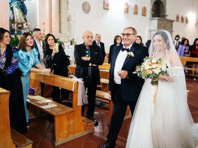 Il matrimonio di Giuseppe e Cristina a Lucera, Foggia 24