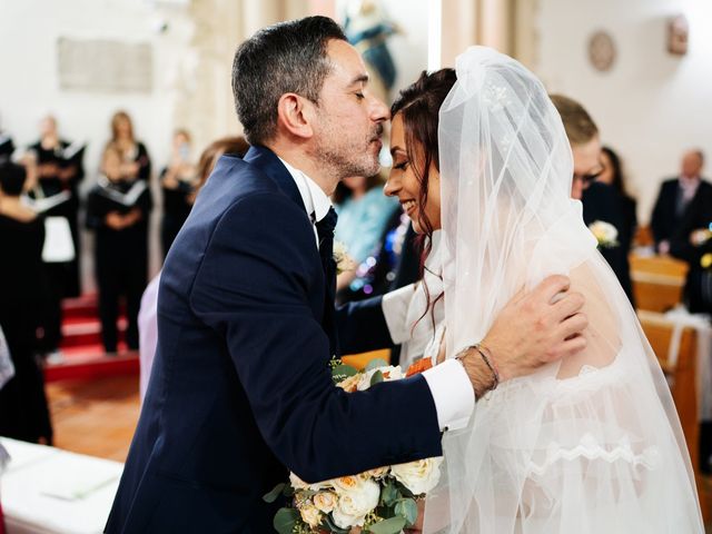 Il matrimonio di Giuseppe e Cristina a Lucera, Foggia 25