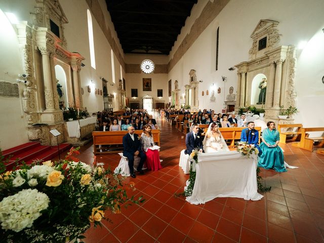 Il matrimonio di Giuseppe e Cristina a Lucera, Foggia 26