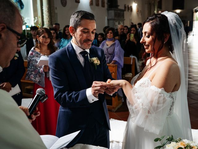 Il matrimonio di Giuseppe e Cristina a Lucera, Foggia 28