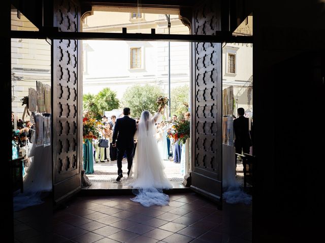 Il matrimonio di Giuseppe e Cristina a Lucera, Foggia 31