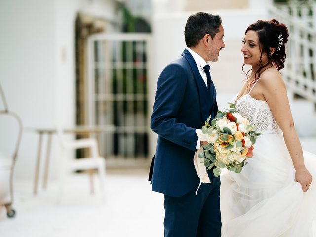 Il matrimonio di Giuseppe e Cristina a Lucera, Foggia 54