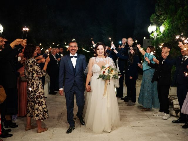 Il matrimonio di Giuseppe e Cristina a Lucera, Foggia 64