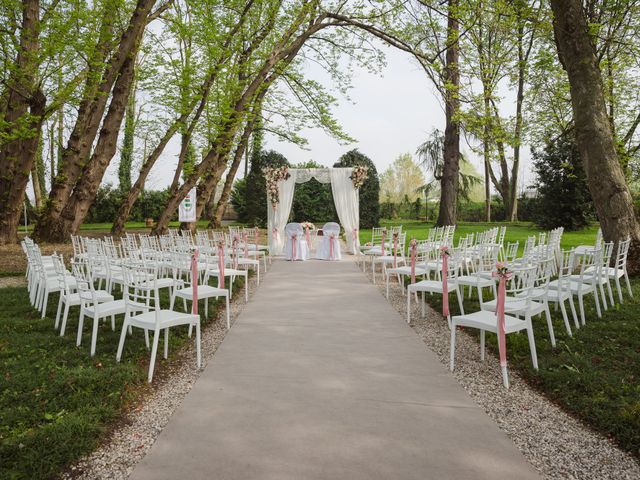 Il matrimonio di Claudio e Angela a Gorgo al Monticano, Treviso 22
