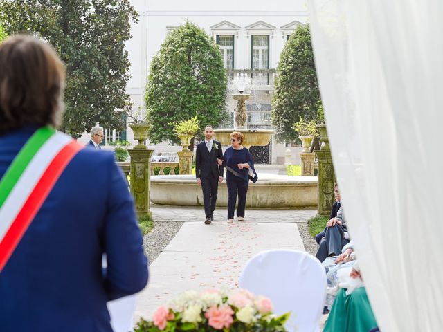 Il matrimonio di Claudio e Angela a Gorgo al Monticano, Treviso 24