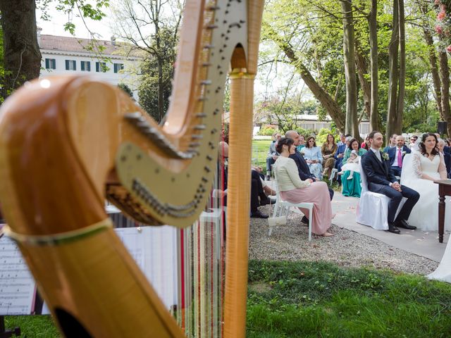 Il matrimonio di Claudio e Angela a Gorgo al Monticano, Treviso 26