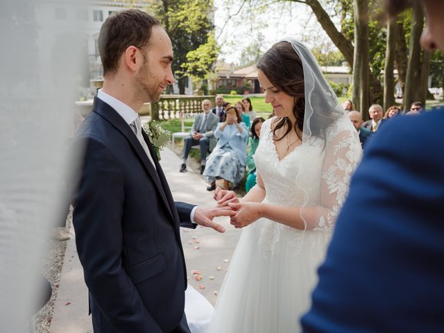 Il matrimonio di Claudio e Angela a Gorgo al Monticano, Treviso 28
