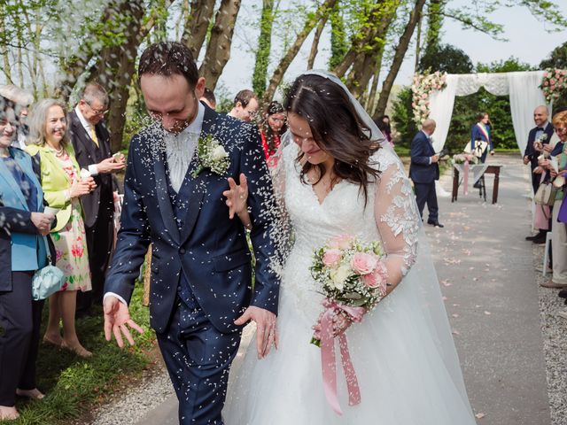 Il matrimonio di Claudio e Angela a Gorgo al Monticano, Treviso 30