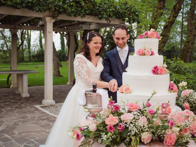 Il matrimonio di Claudio e Angela a Gorgo al Monticano, Treviso 51