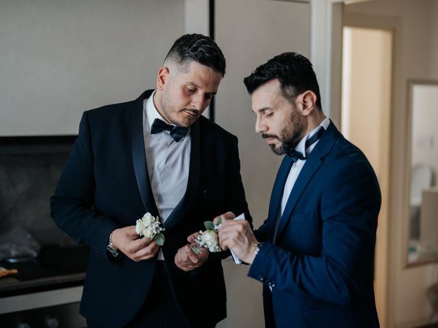 Il matrimonio di Giuseppe e Sara a Gambettola, Forlì-Cesena 11